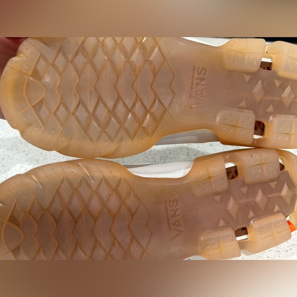 Vans authentic DX modular swap it white dot mesh skate shoes women size 7.5 NWOB - Picture 7 of 7